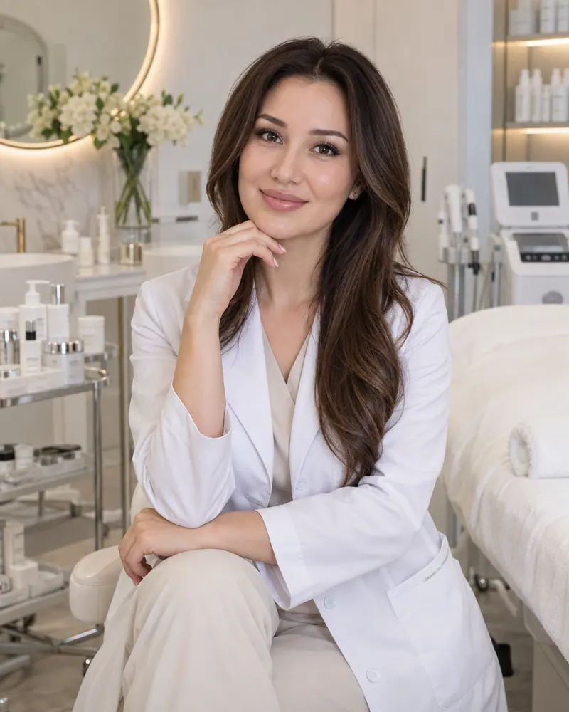 Портрет врача: Камила Юсупова